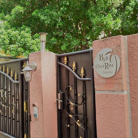 B&B Chez Rita 코토누 외부 사진